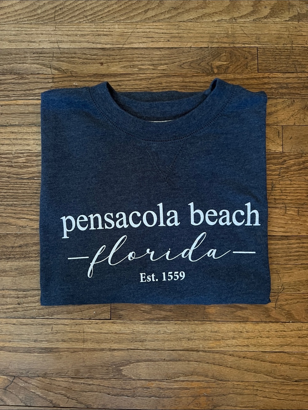 Architect Pensacola Beach Florida Long-Sleeve Tee